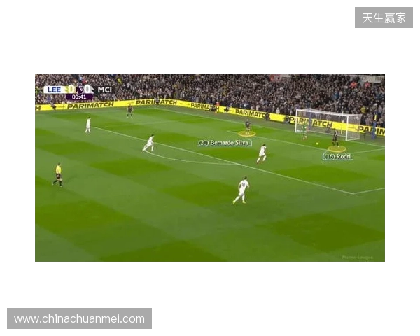 TA解析曼城门球战术：两名后腰禁区内接球破解对手人盯人逼抢